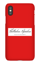 Hallöchen Popöchen I Phone Case/Hülle