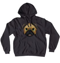 officialitzjustpug Hoodies (No-Zip/Pullover)