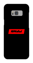 MPNxRed Simple Series (Red) Samsung Phone Cases