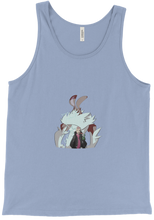 Third Strongest Bunny "Resolute" Tank Top