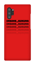 insane_sukuna Samsung Phone Cases