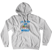 IJGFM Clown Logo (Stars) Hoodie (No-Zip/Pullover)