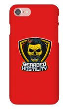 beardedhostility iPhone Phone Cases