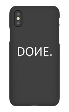 DONE iPhone Phone Case