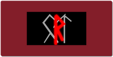 Tapis de souris XXL Logo Base Ronhin