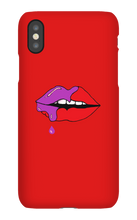 Johan Lip iPhone Case