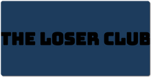 The Loser Club XXL Gaming Mousepad