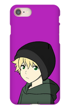 fn_lama iPhone Phone Cases