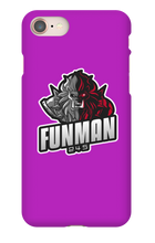 funman245 iPhone Phone Cases