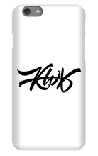 KWX Signature iPhone Phone Cases