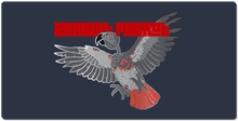 Macabre...ish Zombot Parrot  XXL Gaming Mousepad