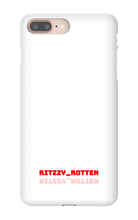 ritzzy_rotten iPhone Phone Cases