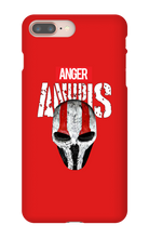 anubis666anger iPhone Phone Cases