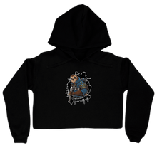 Sloth Cropped Hoodie
