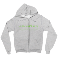 MultigamingDE Family Zip Up Hoodie