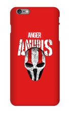 anubis666anger iPhone Phone Cases