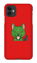 malakisilverfang iPhone Phone Cases