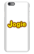 Jogie Logo iPhone Case