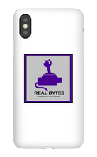 real_bytes_gaming iPhone Phone Cases