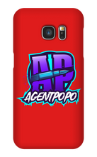 agentpopo_ Samsung Phone Cases