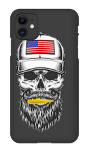 Bite The bullet IPhone Case - American Flag