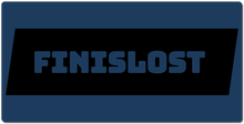 finislost XXL Gaming Mousepad