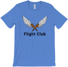 Flight Club (Logo & Words) Unisex Shirt