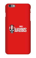 anubis666anger iPhone Phone Cases