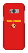 trejpofficial8 logo Samsung Phone Cases