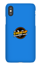 @CockUpMorningShow iPhone Phone Cases