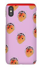 mangobash_ iPhone Phone Cases
