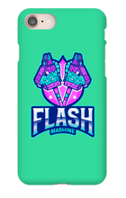 flashmashine0 iPhone Phone Cases