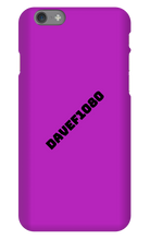 davef1080 iPhone Phone Cases