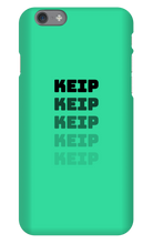 Funda logo simple "keip"