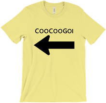thetosixten COOCOOGOI (RIGHT ARROW) T-Shirt
