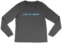 Text Long Sleeve Tee