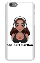 mscharcharbon iPhone Phone Cases