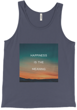 Happiness is the Meaning Tank Top
