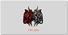 ATEC_VISION LOGO XXL MOUSE PAD!