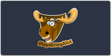 playskriegalot XXL Gaming Mousepad