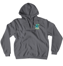 Clipz Badge Hoodie (No-Zip/Pullover)