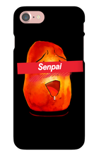 CENSORED Kiss Me Senpai Salt Rock Iphone case