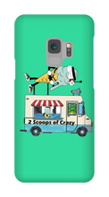 LightsOutFPV SCOOPS TRUCK Samsung Phone Cases