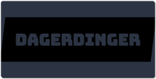 dagerdinger XXL Gaming Mousepad