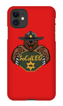 socalleo iPhone Phone Cases