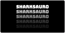 sharksauro XXL Gaming Mousepad