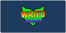 Waifu Army XXL Gaming Mousepad