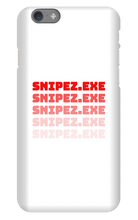 s1nsnipez iPhone Phone Cases