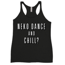 Neko Dance and Chill Racerback