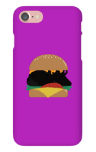 Baldy Burger  iPhone Phone Cases